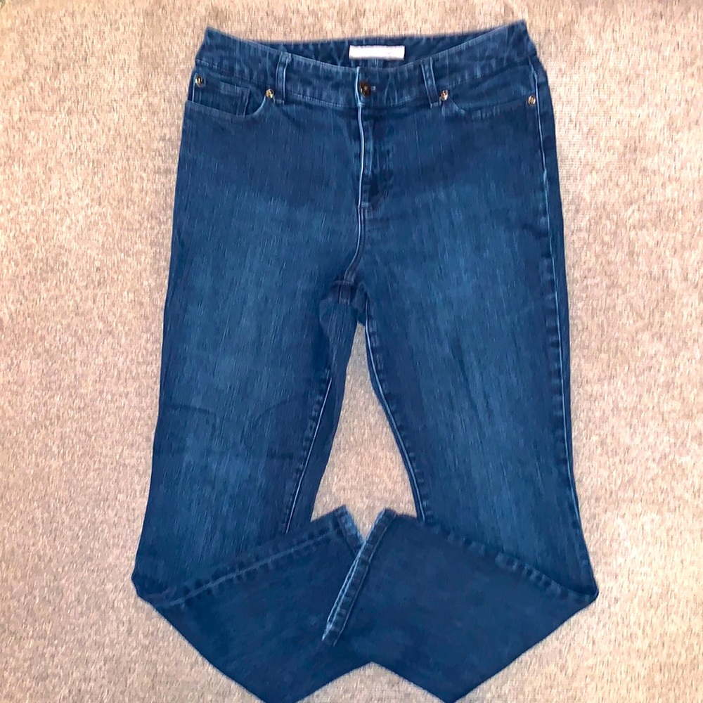 Chico’s Platinum Jeans